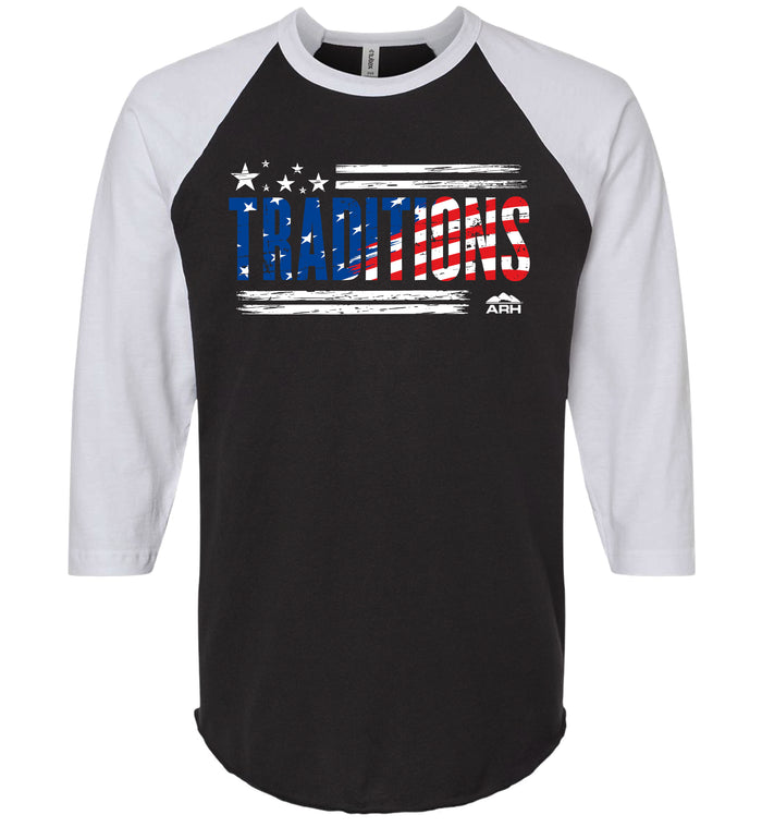 American Traditions 3/4 Sleeve Jersey