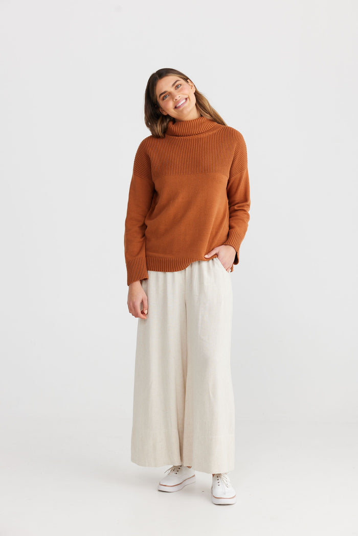 Amor Knit (Terracotta)