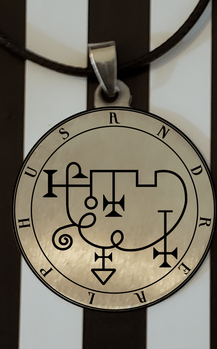 andrealphus evocation pendant