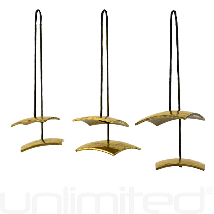 Andromeda Brass Square Cymbal Sets