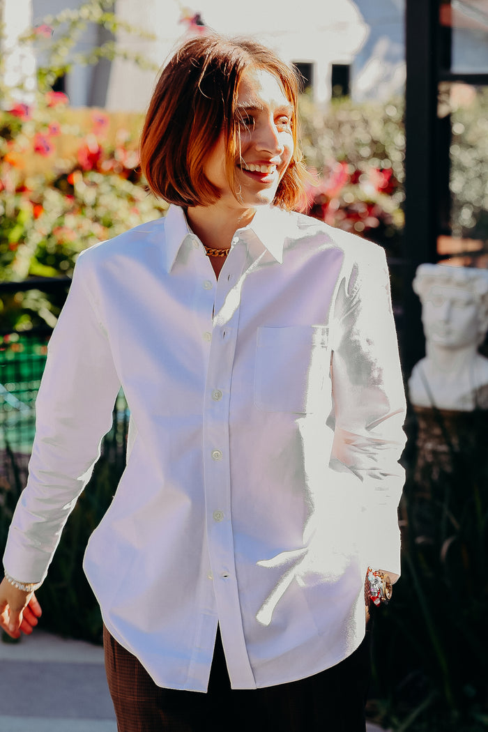 ANM Church Shirt- White