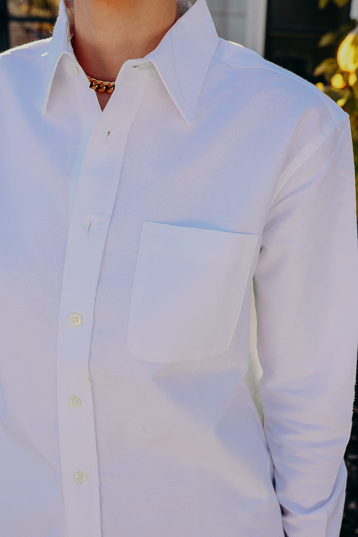 ANM Church Shirt- White