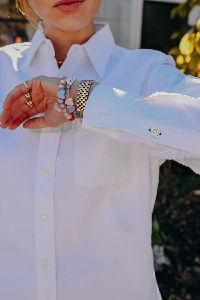 ANM Church Shirt- White