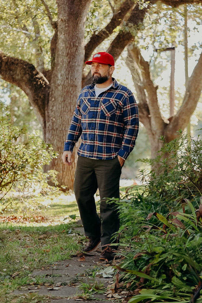 ANM Scout Pant- Olive HBT (Sample Sale)