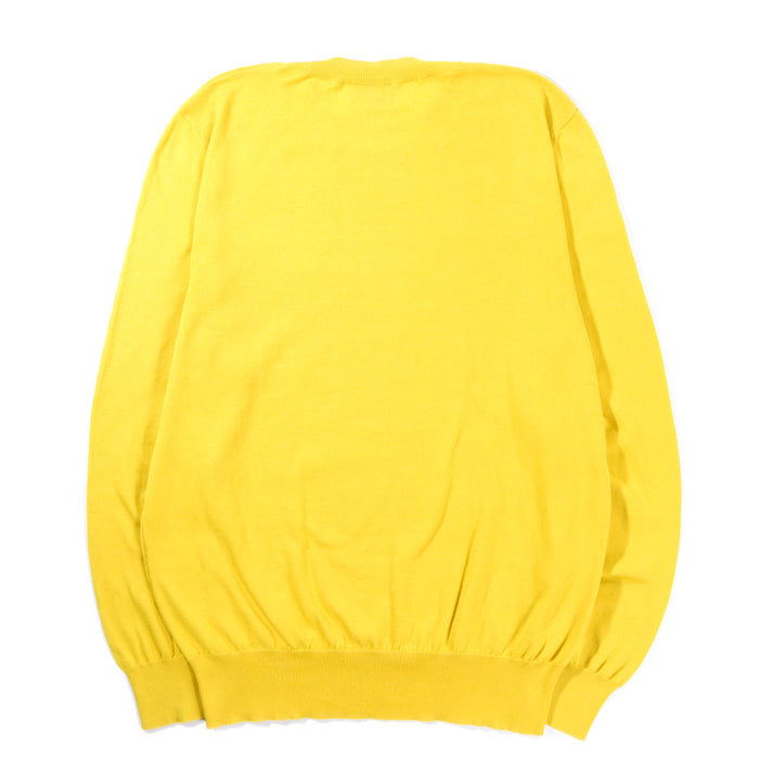 A.P.C. LARRY SWEATER YELLOW