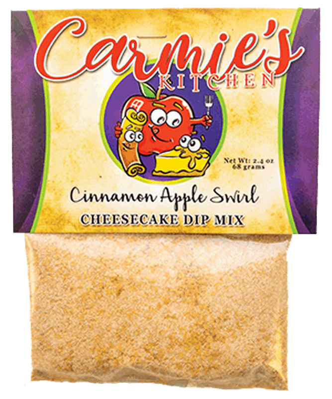 Apple Cinnamon Swirl Cheesecake Dip - Premium  from Carmie's Kitchen - Just $5! Shop now at Pat's Monograms