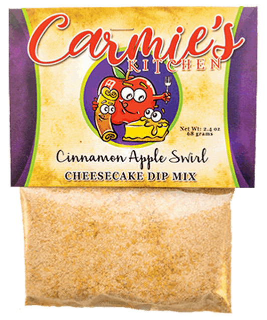 Apple Cinnamon Swirl Cheesecake Dip - Premium  from Carmie's Kitchen - Just $5! Shop now at Pat's Monograms