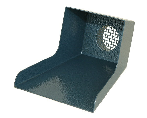 Arbe Fishmouth hood with 2 1/2" inlet