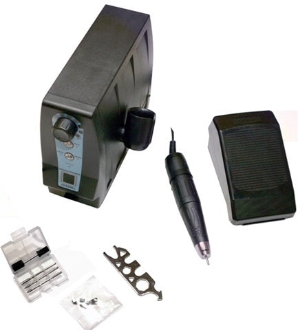 Arbe Micro Motor Set- Digital/ Froward-Reverse Rotation/ Speed Controp/ Foot Pedal