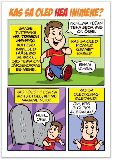 Are You A Good Person? (Estonian)