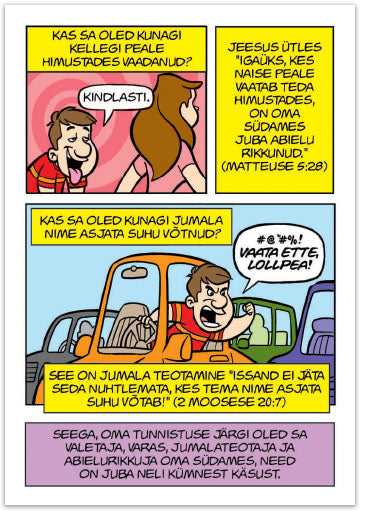Are You A Good Person? (Estonian)