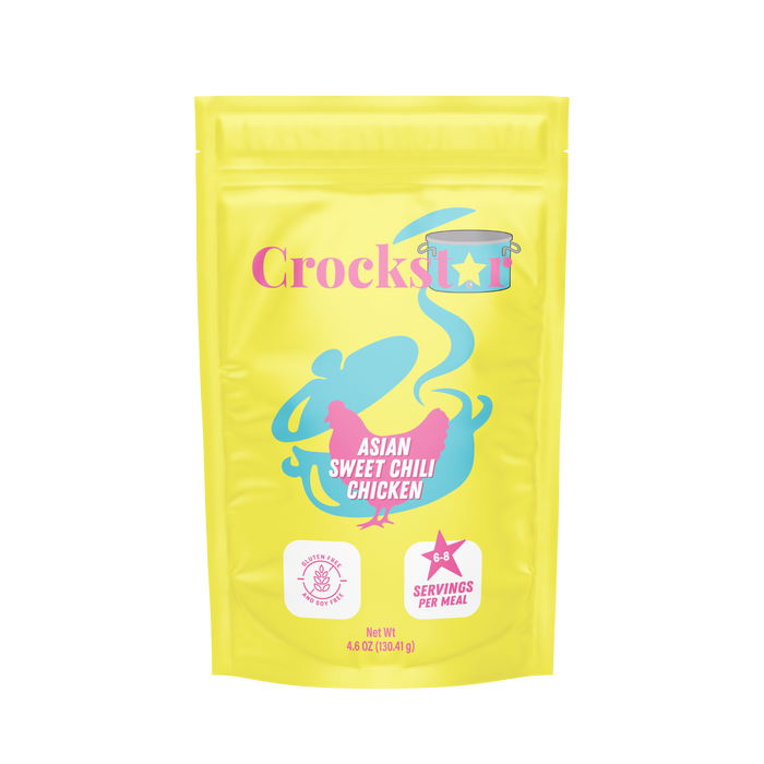 Asian Sweet Chili Chicken - Premium Gourmet Foods from Crockstar Dinner Club - Just $9.95! Shop now at Pat's Monograms