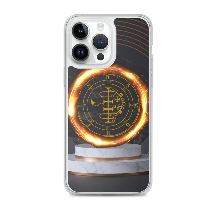 Asmodeus iPhone Case