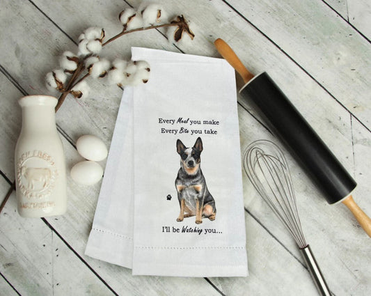 Australian Cattle Dog Kitchen Towel - Premium Kitchen Towels from E&S Pets - Just $10.95! Shop now at Pat's Monograms