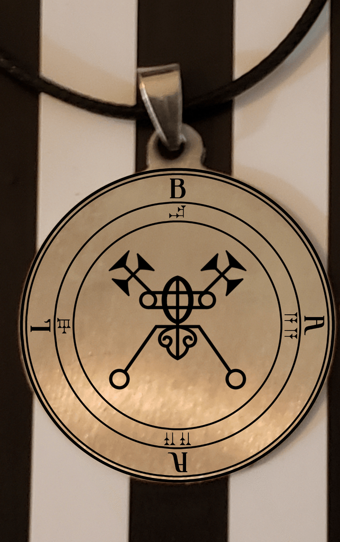 ba'al evocation pendant