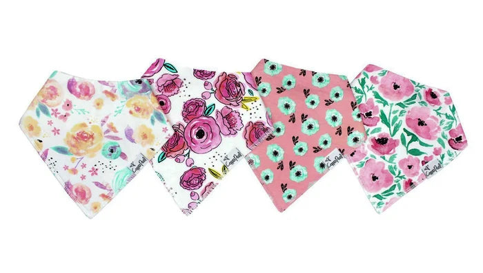 Baby Bandana Bibs - Bloom