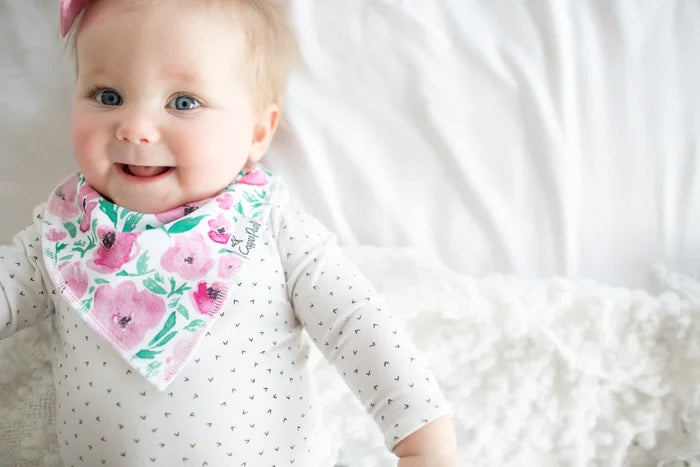 Baby Bandana Bibs - Bloom