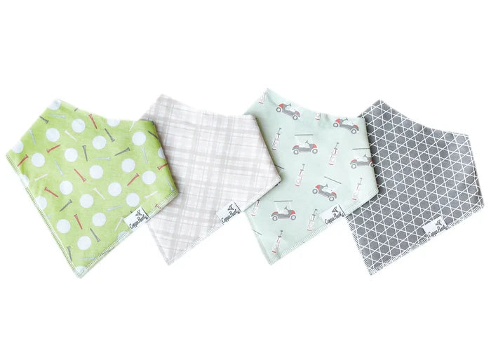 Baby Bandana Bibs - Bogey Golf