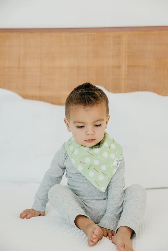Baby Bandana Bibs - Bogey Golf