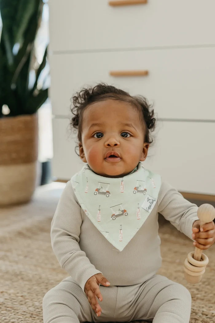 Baby Bandana Bibs - Bogey Golf