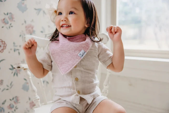 Baby Bandana Bibs - Lacie