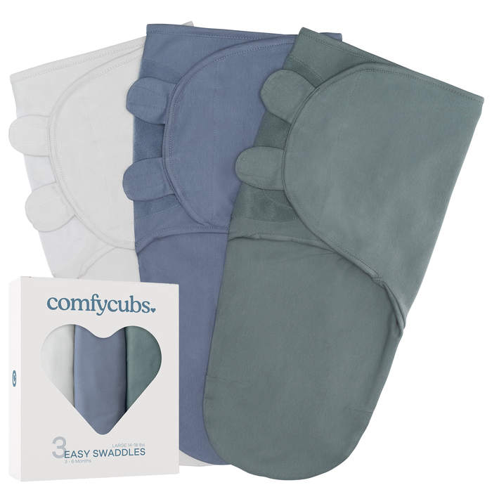 Stone/Nomadic Blue/Azul / Large (3-6 Months)