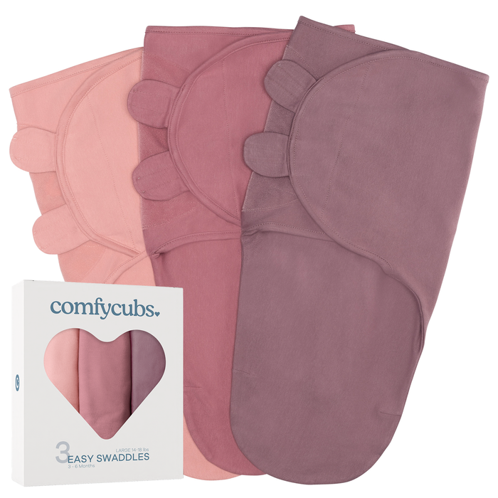 Blush/Mauve/Mulberry / Small (0-3 Months)