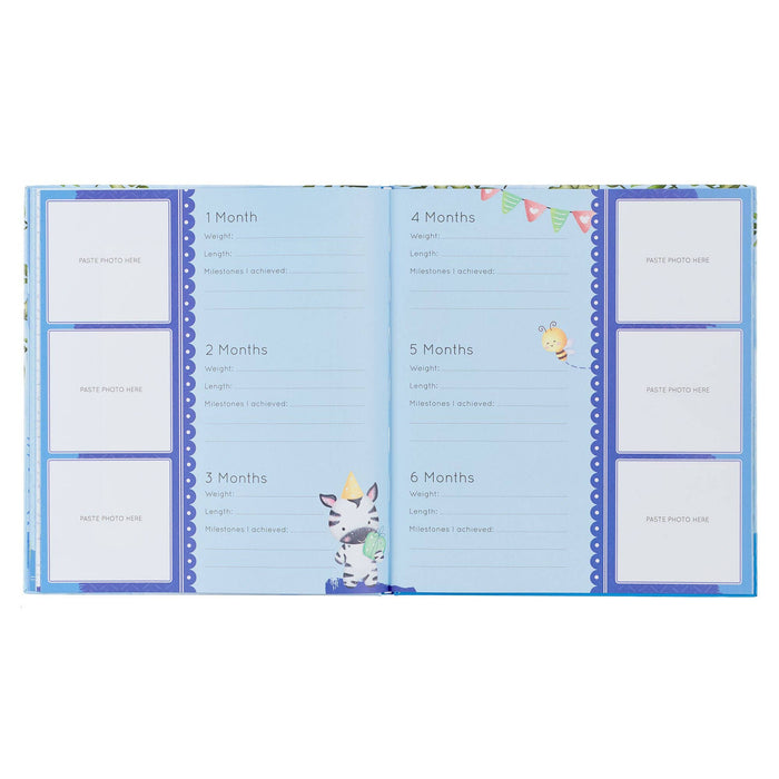 Baby Memory Book for Boys - Premium Christian Gift Items from Christian Art Gifts - Just $16.95! Shop now at Pat's Monograms