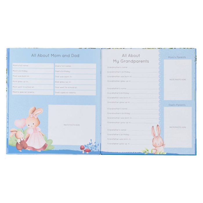 Baby Memory Book for Boys - Premium Christian Gift Items from Christian Art Gifts - Just $16.95! Shop now at Pat's Monograms
