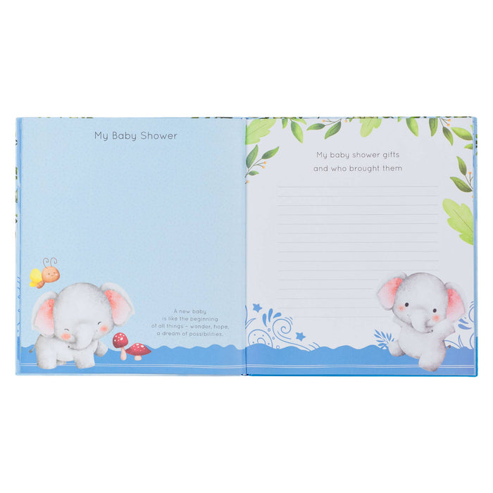Baby Memory Book for Boys - Premium Christian Gift Items from Christian Art Gifts - Just $16.95! Shop now at Pat's Monograms