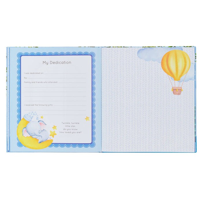 Baby Memory Book for Boys - Premium Christian Gift Items from Christian Art Gifts - Just $16.95! Shop now at Pat's Monograms