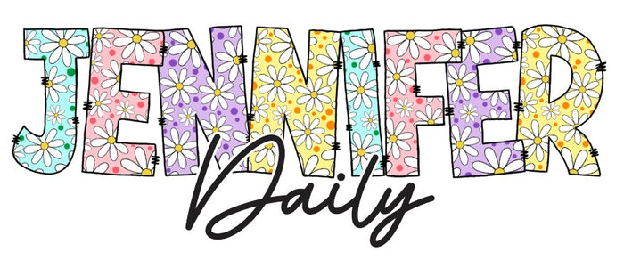 Spring Daisy / Sheet of 6