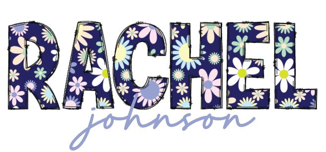 Floral Whimsey / Sheet of 6