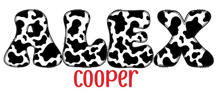 Cow / Sheet of 6