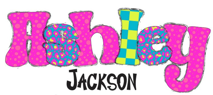 Retro Doodle / Sheet of 6