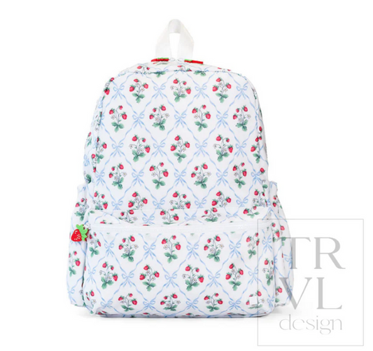 Backpacker - Backpack Berry Nice - Premium Backpack from TRVL Design - Just $64.95! Shop now at Pat's Monograms
