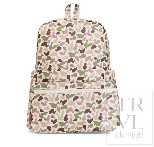 Backpacker - Backpack Decoy Camo - Premium Backpack from TRVL Design - Just $64.95! Shop now at Pat's Monograms