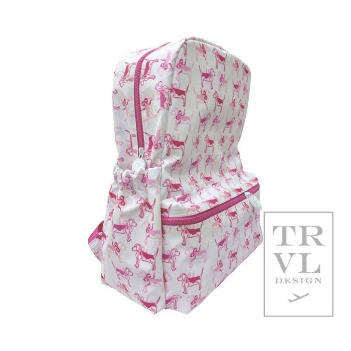 Backpacker - Backpack Puppy Love Pink - Premium Backpack from TRVL Design - Just $64.95! Shop now at Pat's Monograms