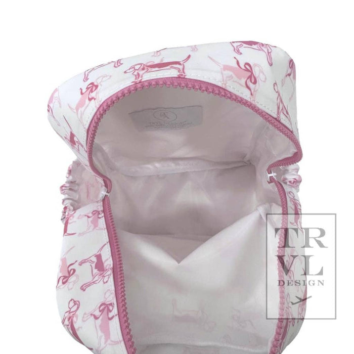 Backpacker - Backpack Puppy Love Pink - Premium Backpack from TRVL Design - Just $64.95! Shop now at Pat's Monograms