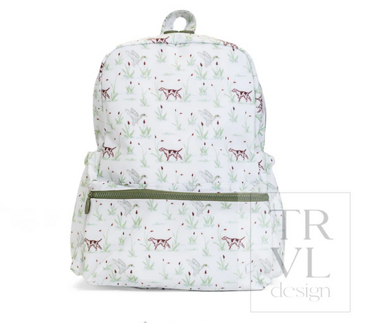 Backpacker - Backpack The Hunt - Premium Backpack from TRVL Design - Just $64.95! Shop now at Pat's Monograms