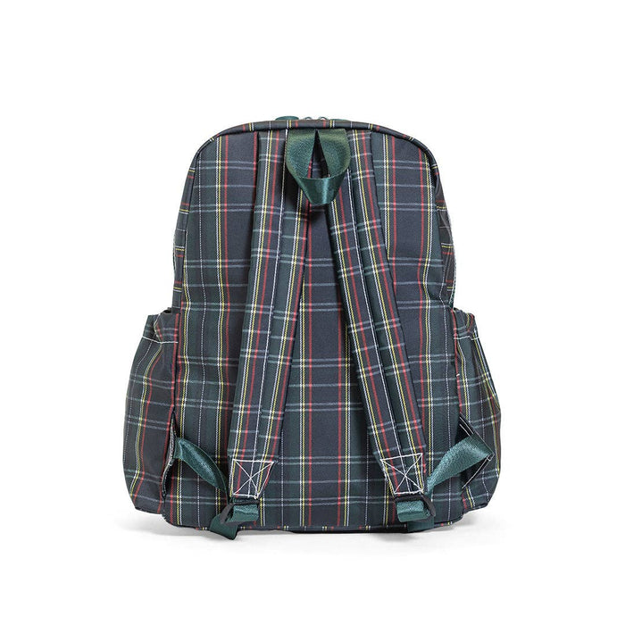 Backpacker - Cambridge Plaid - Premium Backpack from TRVL Design - Just $64.95! Shop now at Pat's Monograms