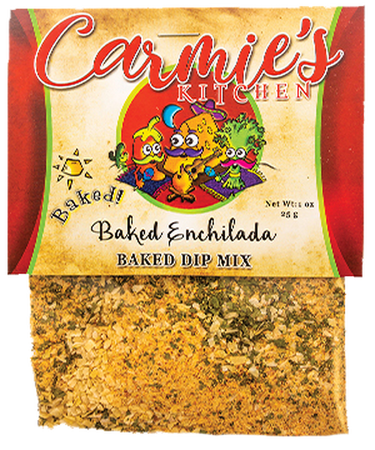Baked Enchilada Dip - Premium Dips & Spreads from Carmie's Kitchen - Just $5! Shop now at Pat's Monograms