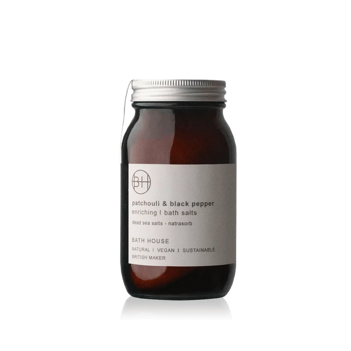 Bath Salts Patchouli & Black Pepper 175gr