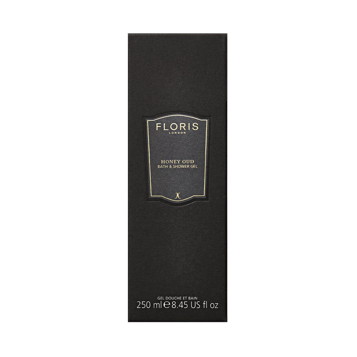 Floris Honey Oud Bath & Shower Gel 250ml – box