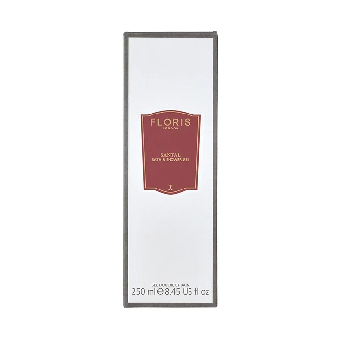 Bath & Shower Gel Santal 250ml