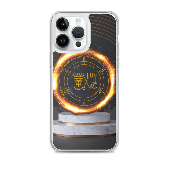 Bathin iPhone Case