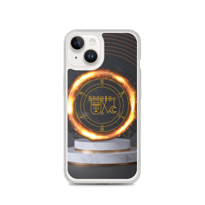Bathin iPhone Case