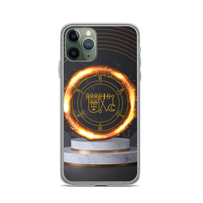 Bathin iPhone Case