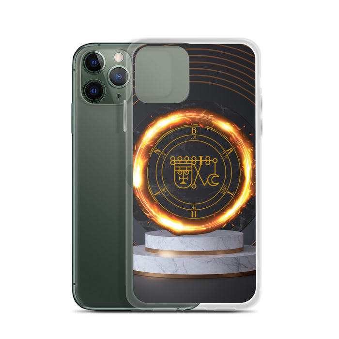 Bathin iPhone Case