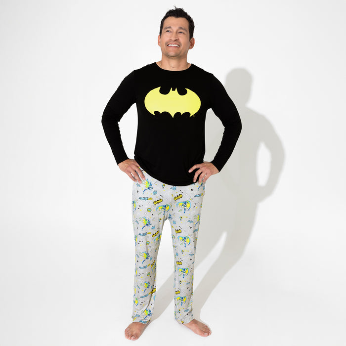 Batman Bamboo Men's Pajama Set